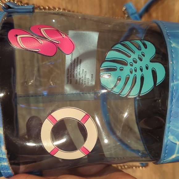 RARE!! Danielle Nicole carnival cruise bag - Picture 8 of 9